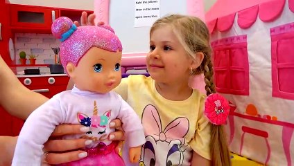 Diana and Roma - stories for children about a new nanny, friendship and kindness