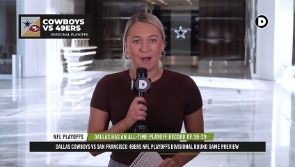 NFL Playoff Division Round Preview: Dallas Cowboys vs San Francisco 49ers