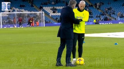 Richarlison and Jamie Carragher Continue Love-Hate Relationship by Enjoying Kick-About