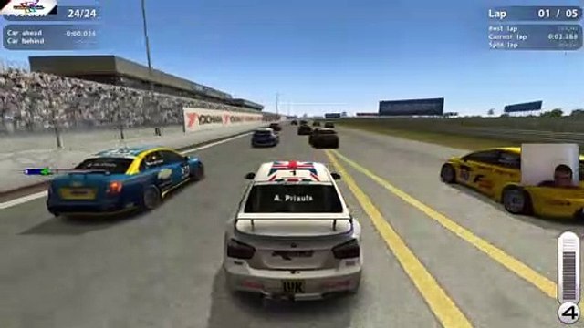 YARIŞ - R003 - RACE 07 OFFICIAL WTCC GAME 1080P HD GAMEPLAY