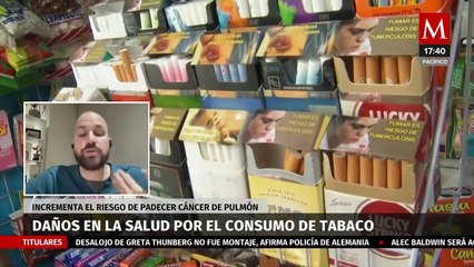 Enfermedades cardiovasculares y respiratorias, relacionadas al consumo de tabaco