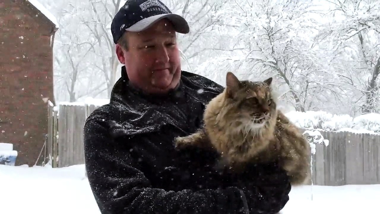 Callie Loves the Outdoors But Not The Snow