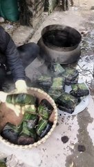 [Bánh chưng,Bộ đội,Tết Nguyên Đán] 86375