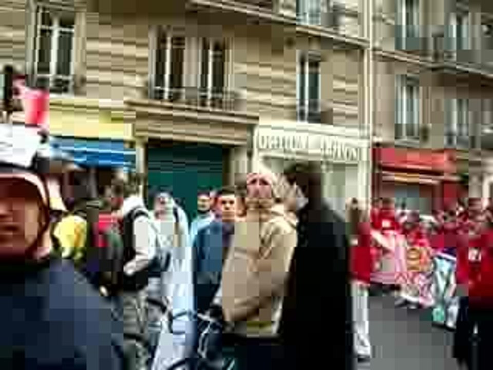 Manif nationale STAPS