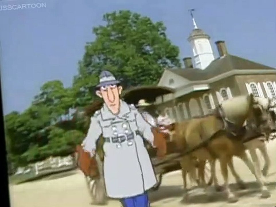 Field Trip Starring Inspector Gadget E00 Virginia Revolutionary