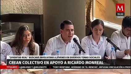 Presentan colectivo 'Juventud Real' para apoyar a Ricardo Monreal rumbo a 2024