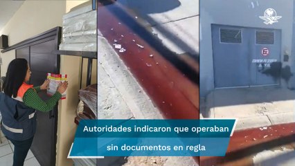 Clausuran funeraria que provocó río de sangre en coladeras de Guasave
