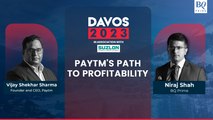 Davos 2023 | Paytm Founder Vijay Shekhar Sharma On India's Digital Money Story