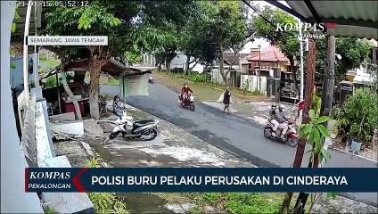 Polisi Buru Pelaku Perusakan di Cinderaya