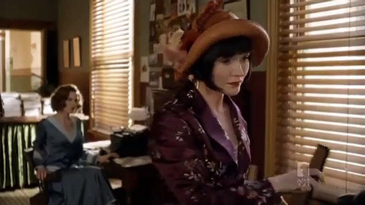 Miss Fisher's Mur-'der Mysteries - Se1 - Ep08 HD Watch