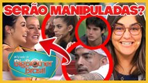 BBB23: BRUNA E LARISSA LÍDERES; GUMÊ E GABRIEL VÃO MANDAR? XEPA SE ORGANIZA P CONTRA-ATAQUE DA CASA
