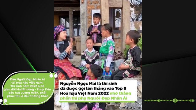 Dàn Người Đẹp Nhân Ái tại Hoa hậu Việt Nam: Thi sinh năm 2022 bị tố gian dối Mai Phương - Thuỳ Tiên đều hụt vương miện, phải phục thù ở đấu trường khác | Điện Ảnh Net