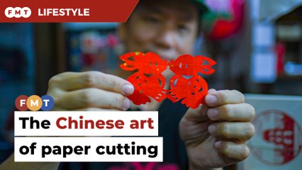 Ray Tan and the intricate art of paper cutting