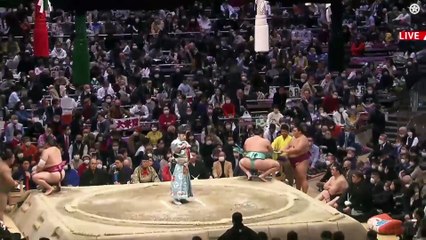 Hatsu 2023, Makuuchi - Day 9 (Part 02)