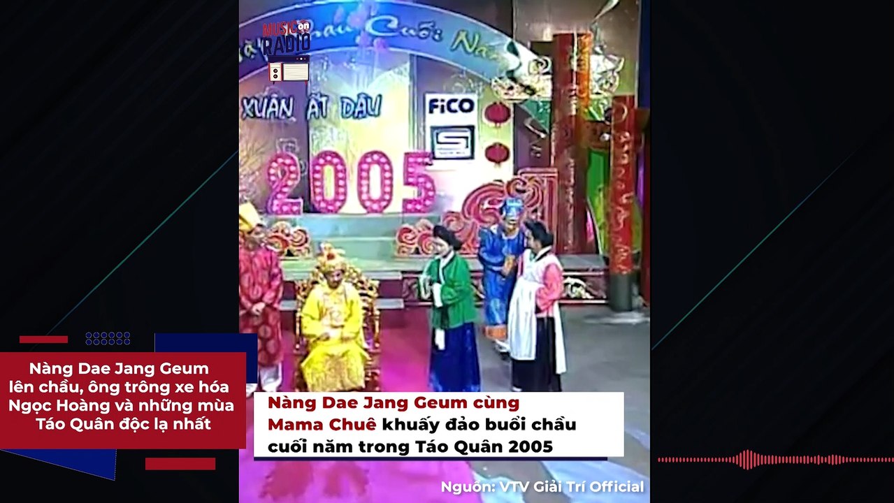 Nàng Dae Jang Geum lên chầu, ông trông xe hóa Ngọc Hoàng và những mùa Táo Quân độc lạ nhất | Điện Ảnh Net