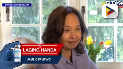 Pribadong sektor, may matibay na tiwala kay PBBM ayon kay House Senior Deputy Speaker Gloria Macapagal-Arroyo