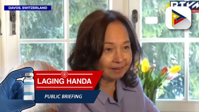 Pribadong sektor, may matibay na tiwala kay PBBM ayon kay House Senior Deputy Speaker Gloria Macapagal-Arroyo