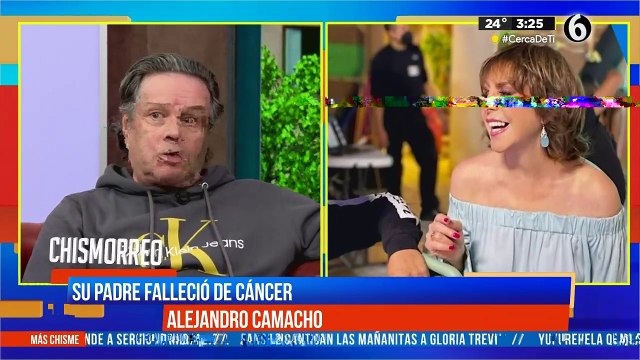 Alejandro Camacho habla de la salud de Rebecca Jones