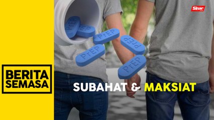 Dilarang beri ubat Prep kepada pasangan homoseksual
