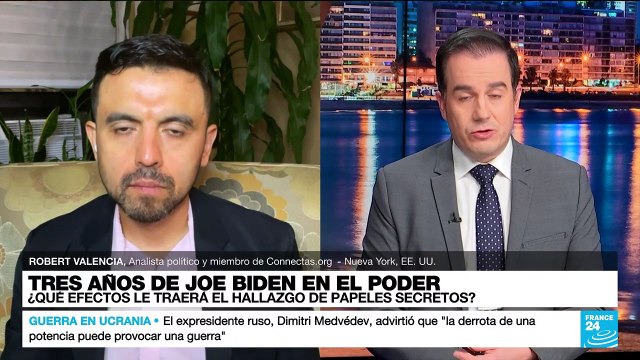 Robert Valencia: techo de deuda es uno de los mayores retos en tercer año de Gobierno de Biden