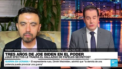 Robert Valencia: "techo de deuda es uno de los mayores retos en tercer año de Gobierno de Biden"