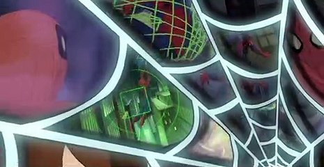 The Spectacular Spider-Man S02 E005 First Steps