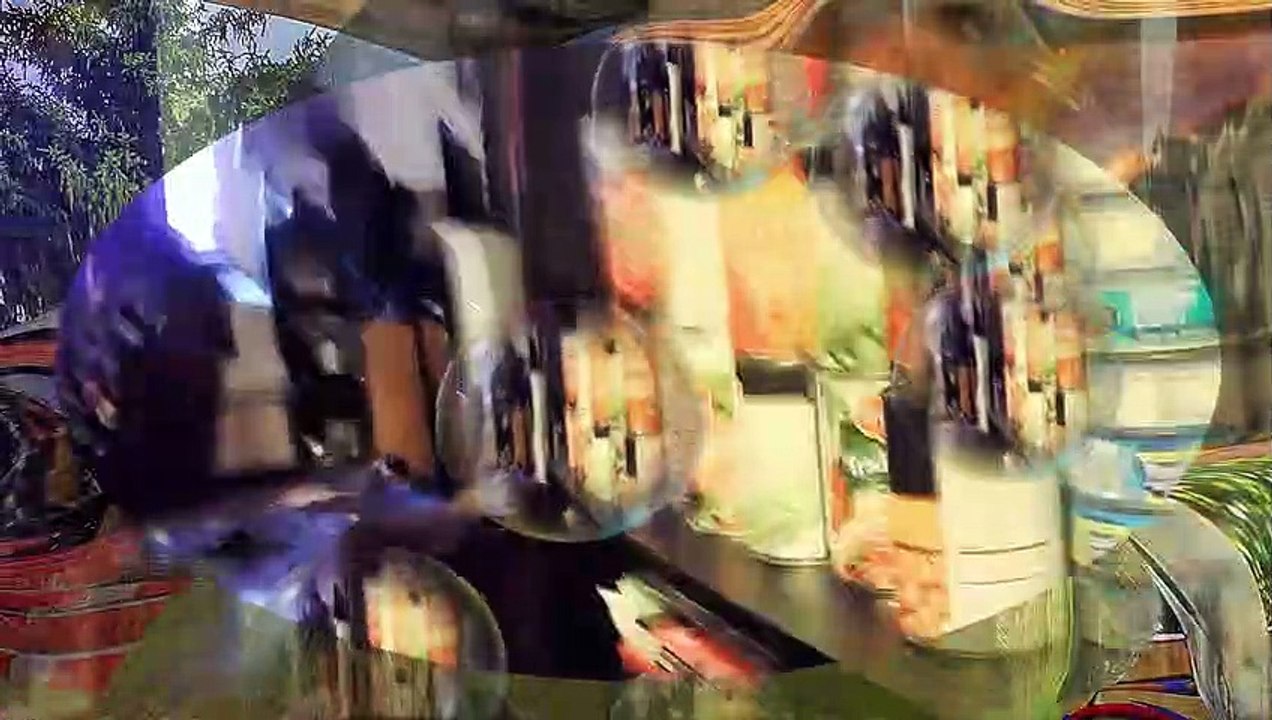 Taking out cat litter l making coffee l Powerdirector 20.compressed