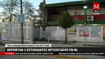 Se intoxican tres alumnos de secundaria con pastillas en Nuevo León