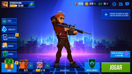 [+16] Bullet Echo - Não me adaptei com Snipe, arrasamos com outra classe, passamos de liga!!