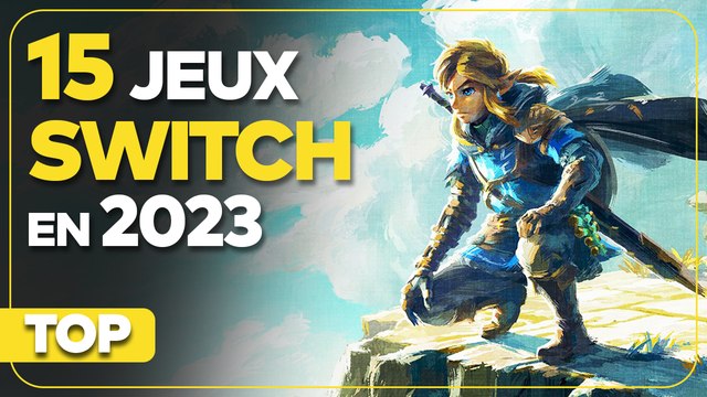 Toutes les exclusivités Nintendo Switch de 2023
