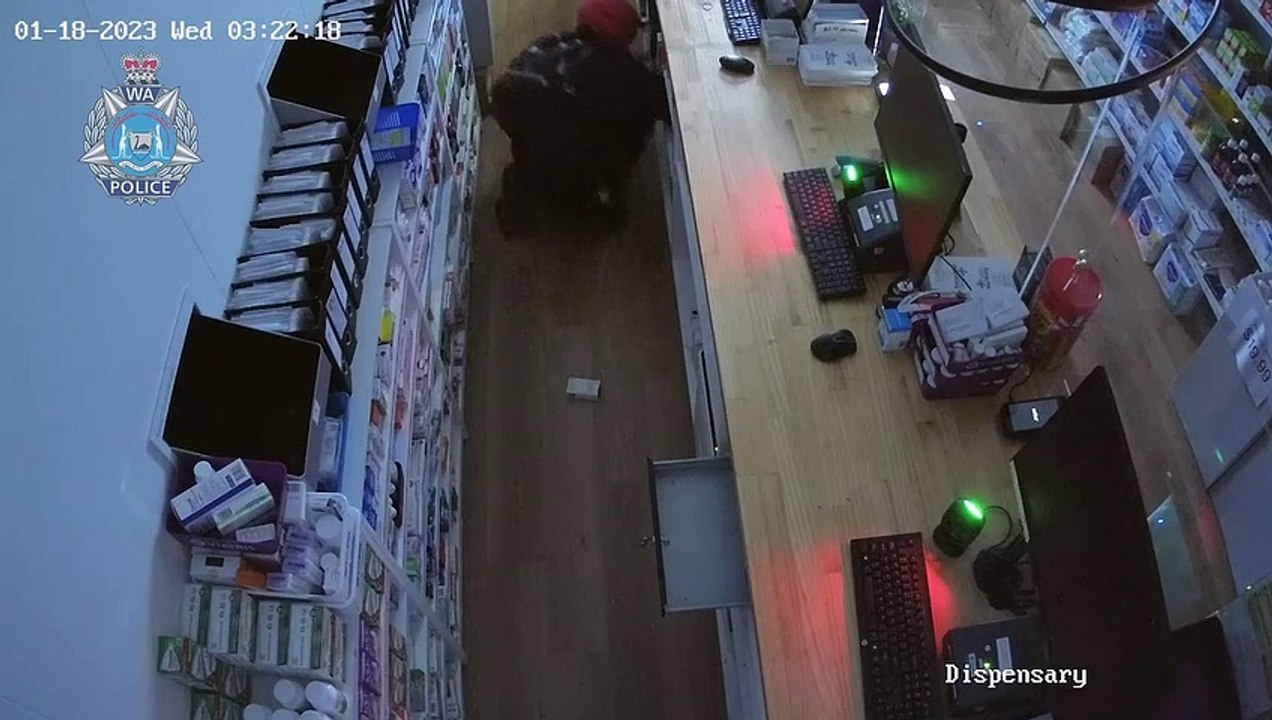 Scooter ramraid in Western Australia