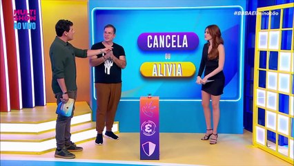 Leandro Hassum ALIVIA: tá liberado BAGUNÇAR O QUERIDÔMETRO? | BBB A Eliminação