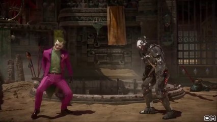 MK11 All The Joker Brutalities, Fatalities, Friendship, Fatal Blow & Ending
