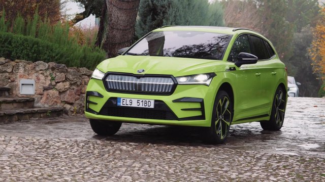 Klaus Drives - Skoda Enyaq RS iV
