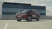 The new Nissan X-Trail Design Preview in Red