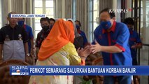 Pemkot Semarang Beri Bantuan untuk Korban Banjir Berupa Sembako dan Peralatan Sekolah untuk Anak