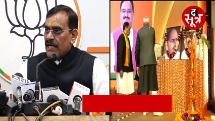 पठान मूवी के सवाल पर बचते दिखे बीजेपी प्रदेशाध्यक्ष वीडी शर्मा, पीएम की नसीहत का दिखा असर?