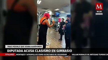 Diputada trans acusa de clasismo a gimnasio por no poner reguetón