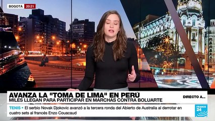 Directo a... Lima y los violentos choques entre manifestantes y la Policía