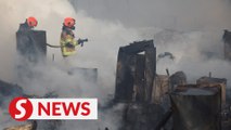 Some 500 people are evacuated from fire in South Korea shanty town