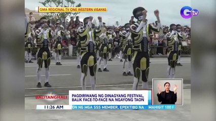Pagdiriwang ng Dinagyang Festival, balik face-to-face na ngayong taon | BT
