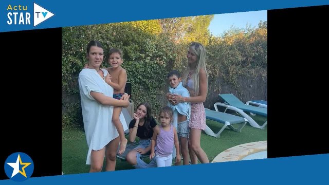 Il a fait un malaise... : Ambre Dol (Familles nombreuses), un de ses fils atteint d'une maladie et