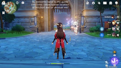 Genshin Impact - Hilichurl Wei /Unusual Wei Spawn Location (17 Spots) Guide