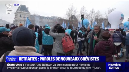 Mobilisation du 19 janvier: dans le cortège, des grévistes peu habitués aux manifestations