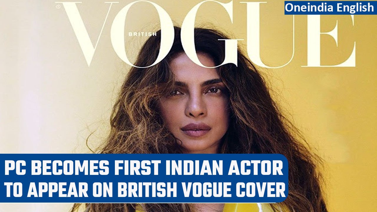 Priyanka Chopra is the first Indian actor to fe...