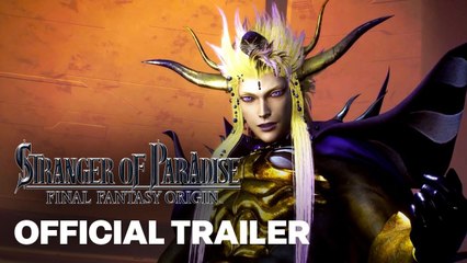 STRANGER OF PARADISE FINAL FANTASY ORIGIN - DIFFERENT FUTURE Launch Trailer