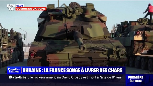L'Ukraine relance ses alliés pour la livraison de chars