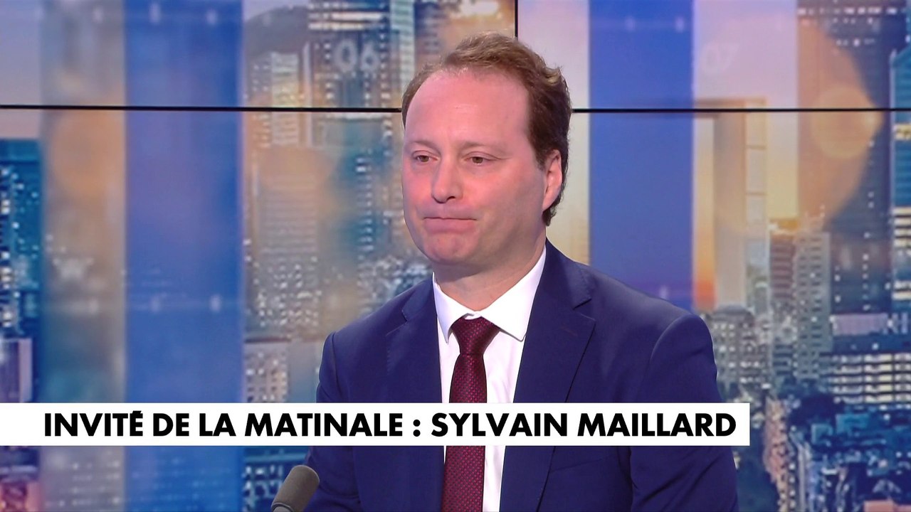 L'interview de Sylvain Maillard