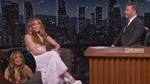Jennifer Lopez said eloping with Ben Affleck in Las Vegas was 'the best night.