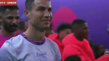 PSG vs Al Nassr and Al Hilal (Riyadh All Stars) | Highlights | 19 01 2023 | cr7 match live